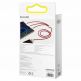 Универсален USB кабел с Lightning, microUSB и USB-C конектори (120 см) - Baseus Year of the Tiger 3-in-1 USB Cable (CASX010009) (червен) thumbnail 8