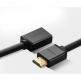 Удължителен HDMI кабел (200 см) - Ugreen 4K HDMI Female to HDMI Male Extension Cable (черен) thumbnail 7