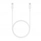Кабел за устройства с USB-C порт (100 см) - Samsung USB-C to USB-C Cable EP-DA705BWE (bulk) (бял) thumbnail