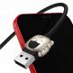 Универсален USB кабел с Lightning, microUSB и USB-C конектори (120 см) - Baseus Year of the Tiger 3-in-1 USB Cable (CASX010001) (черен) thumbnail 2