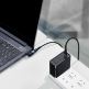 USB-C кабел с магнитен адаптер за Lenovo лаптопи (11x7.0мм) (200 см) - Baseus Magnetic Zinc Cable (CATXC-U01) (черен) thumbnail 2