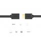 Удължителен HDMI кабел (50 см) - Ugreen 4K HDMI Female to HDMI Male Extension Cable (черен) thumbnail 4
