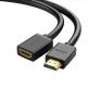 Удължителен HDMI кабел (50 см) - Ugreen 4K HDMI Female to HDMI Male Extension Cable (черен) thumbnail 8
