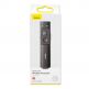 Безжично блутуут устройство за управление на вашите презентации - Baseus Orange Dot Wireless Presenter (ACFYB-C0G) (тъмносив) thumbnail 2