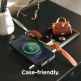 Силиконова поставка за зареждане на iPhone и Apple Watch чрез поставяне на Apple MagSafe Charger и Apple Watch кабел - Elago Charging Tray Duo for MagSafe & Apple Watch Charger (бял) thumbnail 5