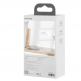 Два броя 40W USB-A към Lightning кабел за Apple устройства с Lightning порт (150 см) - Baseus Simple Wisdom Data Cable Kit USB to Lightning (TZCALZJ-02) (бял) thumbnail 3