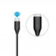 Комплект 6 броя качествени microUSB кабели за устройства с microUSB порт - Tecknet PU036 6-pack microUSB Cables (30 см) thumbnail