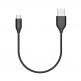 Комплект 6 броя качествени microUSB кабели за устройства с microUSB порт - Tecknet PU036 6-pack microUSB Cables (30 см) thumbnail 2