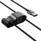 USB кабел с Lightning конектор и 2xUSB-A порта (150 см) - Baseus Special Data Cable for Backseat (Lightning + USB) (CALHZ-01) (черен) thumbnail 2