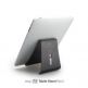 Elago P3 Stand - алуминиева поставка за iPad 4, iPad 3, iPad 2, iPad mini и таблети (черна) thumbnail 3