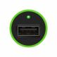 Зарядно за кола с USB изход и отделен microUSB кабел за мобилни устройства - Belkin Micro Car Charger 2.4A (черен) thumbnail 3