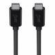 USB-C към USB-C кабел за устройства с USB-C порт (100 см) - Belkin USB-C 3.1 to USB-C 100W Cable (черен) thumbnail 3