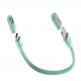 Кабел за устройства с USB-C порт (22 см) - Baseus Bracelet USB-C Cable (CATFH-06A) (зелен) thumbnail 5