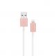 USB кабел за iPhone с Lightning (100 см) - Moshi Lightning to USB Cable (розово злато) thumbnail
