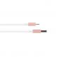 USB кабел за iPhone с Lightning (100 см) - Moshi Lightning to USB Cable (розово злато) thumbnail 2