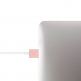 USB кабел за iPhone с Lightning (100 см) - Moshi Lightning to USB Cable (розово злато) thumbnail 3