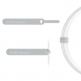 USB кабел за iPhone с Lightning (100 см) - Moshi Lightning to USB Cable (розово злато) thumbnail 4