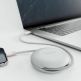 USB-C към USB-C 2.0 плетен кабел за устройства с USB-C порт (100 см) - Vonmahlen Premium Cable USB-C to USB-C (розово злато) thumbnail 5