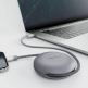 Vonmahlen Premium Cable USB-A to microUSB - USB-A към microUSB 2.0 плетен кабел за устройства с USB-C порт (100 см) (сребрист) thumbnail 5