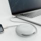 USB-A към USB-C 2.0 плетен кабел за устройства с USB-C порт (100 см) - Vonmahlen Premium Cable USB-A to USB-C (розово злато) thumbnail 3