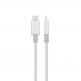 USB-C кабел за Macbook и устройства с USB-C (100см) - Moshi Integra USB-C 60W Charge Cable (светлосив) thumbnail 2