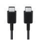 Кабел за устройства с USB-C порт (100 см) (черен) - Samsung USB-C to USB-C Cable EP-DA705BBEGWW (bulk) thumbnail