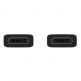 Кабел за устройства с USB-C порт (100 см) (черен) - Samsung USB-C to USB-C Cable EP-DA705BBEGWW (bulk) thumbnail 3