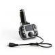 Блутут FM трансмитер за мобилни устройства - Omega Bluetooth Transmiter FM LCD USB F28 (черен) thumbnail