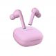 Безжични блутут слушалки с кейс за мобилни устройства - Defunc True Entertainment TWS Earphones (розов) thumbnail