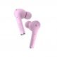 Безжични блутут слушалки с кейс за мобилни устройства - Defunc True Entertainment TWS Earphones (розов) thumbnail 2