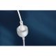 Удължителен AC кабел кабел от EU към UK стандарт (5 метра) - LDNIO Extension Cord With AC socket EU/UK (бял) thumbnail 5