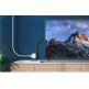Удължителен AC кабел кабел от EU към UK стандарт (5 метра) - LDNIO Extension Cord With AC socket EU/UK (бял) thumbnail 6