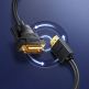 Ugreen HDMI Male To DVI Male Cable 1080p - HDMI към DVI кабел (200 см) (черен) thumbnail 3