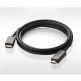 Кабел DisplayPort към HDMI с поддръжка на 4K (500 см) - Ugreen DisplayPort to HDMI 4K Cable (черен) thumbnail 5