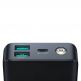 Външна батерия с 2xUSB-A и 1xUSB-C изходи и технология за бързо зареждане - Joyroom Digital Display Power Bank 30W 30000 mAh (черен) thumbnail 7