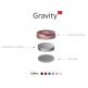 3 броя стилни магнитни органайзери за кабели - Adam Elements Gravity G1 Magnetic Cable Holder Set (син-червен-черен) thumbnail 4
