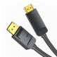 Кабел DisplayPort към HDMI с поддръжка на 4K (300 см) - Vention DisplayPort to HDMI 4K Cable (черен) thumbnail 2