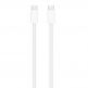 Оригинален захранващ кабел с въжена оплетка за MacBook, iPad, iPhone и устройства с USB-C (200 см) - Apple USB-C Woven Charge Cable 240W (ритейл опаковка) thumbnail