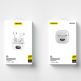 Безжични блутут слушалки със зареждащ кейс - Dudao U15 Pro TWS Bluetooth Earphones (бял) thumbnail 4
