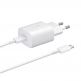 Комплект EP-TA800 захранване за ел. мрежа с USB-C изход и EP-DA905 USB-C кабел (бял) - Samsung Power Delivery 3.0 25W Wall Charger Set (bulk) thumbnail