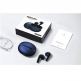 Безжични блутут слушалки със зареждащ кейс - Xiaomi Haylou X1 (2023) TWS Bluetooth Earbuds (син) thumbnail 6