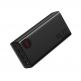Външна батерия с 3xUSB-A и 1xUSB-C изходи с технология за бързо зареждане - Baseus Adaman Metal Digital Display Power Bank 22.5W 40000 mAh (PPAD020101) (черен) thumbnail 3