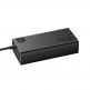 Външна батерия с 3xUSB-A и 1xUSB-C изходи с технология за бързо зареждане - Baseus Adaman Metal Digital Display Power Bank 22.5W 40000 mAh (PPAD020101) (черен) thumbnail 5