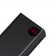Външна батерия с 3xUSB-A и 1xUSB-C изходи с технология за бързо зареждане - Baseus Adaman Metal Digital Display Power Bank 22.5W 40000 mAh (PPAD020101) (черен) thumbnail 7