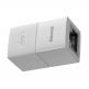 Комплект Ethernet удължителен адаптер за свъзване на два RJ45 кабела (бял) - Baseus Airjoy Series Network Cable Connector Set 1000 Mbps (10 броя) thumbnail 7