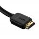 4K HDMI към HDMI кабел (300 см) - Baseus 4K HDMI 2.0 Male To HDMI Male Cable (черен) thumbnail 5