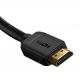 4K HDMI към HDMI кабел (200 см) - Baseus 4K HDMI 2.0 Male To HDMI Male Cable (черен) thumbnail 5
