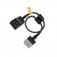 Свъзващ кабел за EcoFlow Microinverter към EcoFlow електроцентрали (40 см) - EcoFlow Microinverter to Power Station Connection Cable XT150 (черен) thumbnail