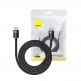 Кабел DisplayPort към DisplayPort с поддръжка на 8K (200 см) - Baseus High Definition DisplayPort to DisplayPort Cable 8K (черен) thumbnail