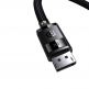 Кабел DisplayPort към DisplayPort с поддръжка на 8K (200 см) - Baseus High Definition DisplayPort to DisplayPort Cable 8K (черен) thumbnail 5